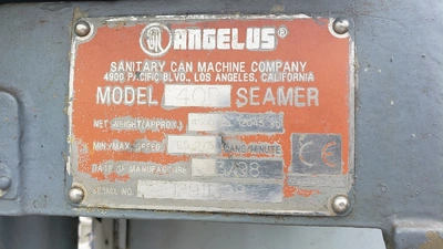 USED 1998 ANGELUS 40P-MSLF