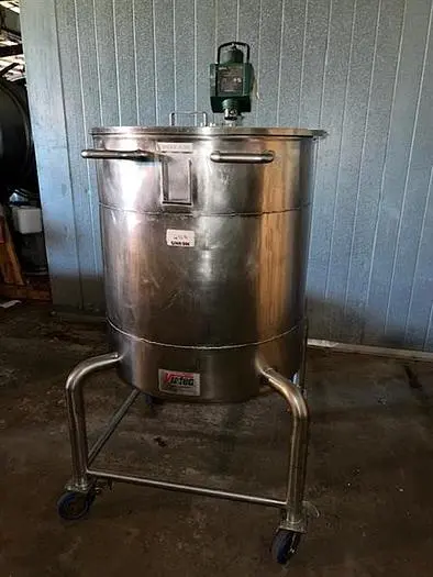 Used VIATEK _UNKNOWN_ Stainless Steel Tanks MX | UNION STANDARD EQUIPMENT CO. #134494