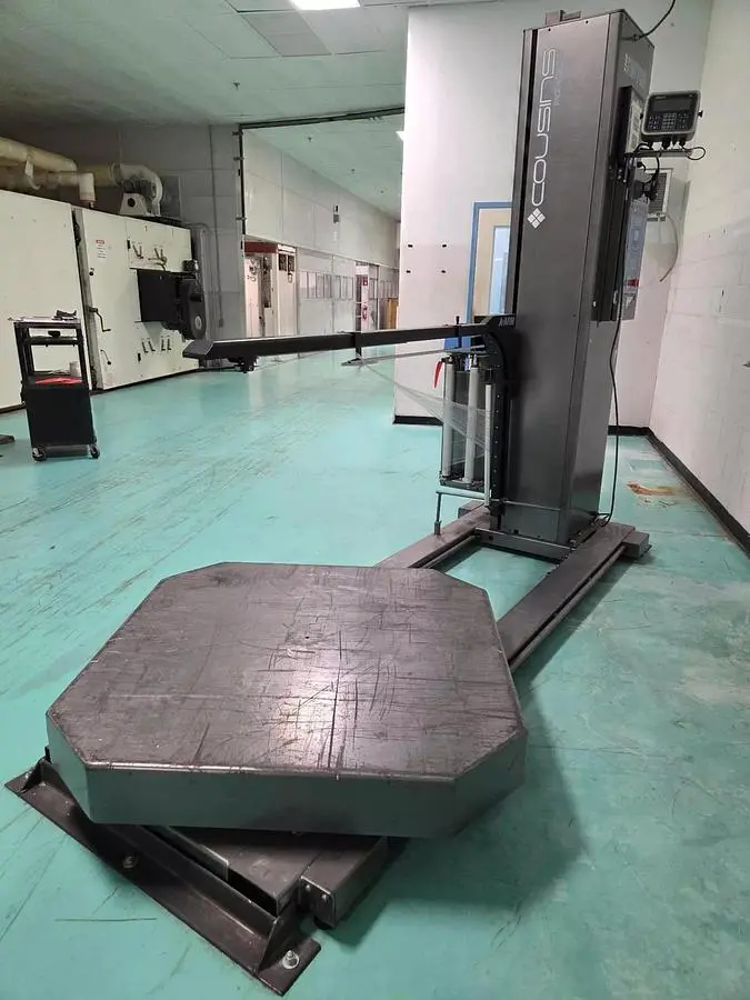 Used COUSINS HP-SWA Pallet Wrappers Pennsylvania US | Global Equipment International, LLC #1249035
