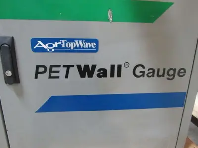AGR TOPWAVE PET WALL PET In-Process Bottle Inspection Thickness Dist Measurement