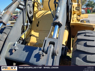 Used 1994 CATERPILLAR IT18F Wheel Loaders Florida US | Proxy Equipment #1377914
