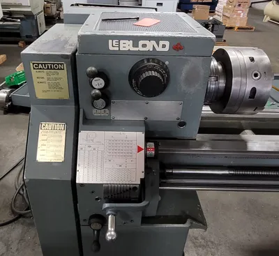 LEBLOND MAKINO Regal 12C Lathes, Engine | Machinery Central (5)