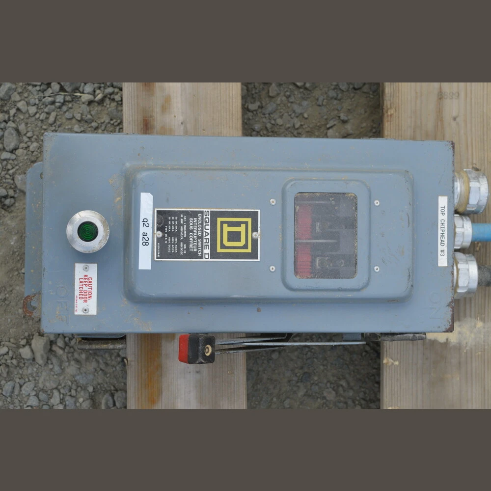 Square D 60 Amp Non Fused Disconnect
