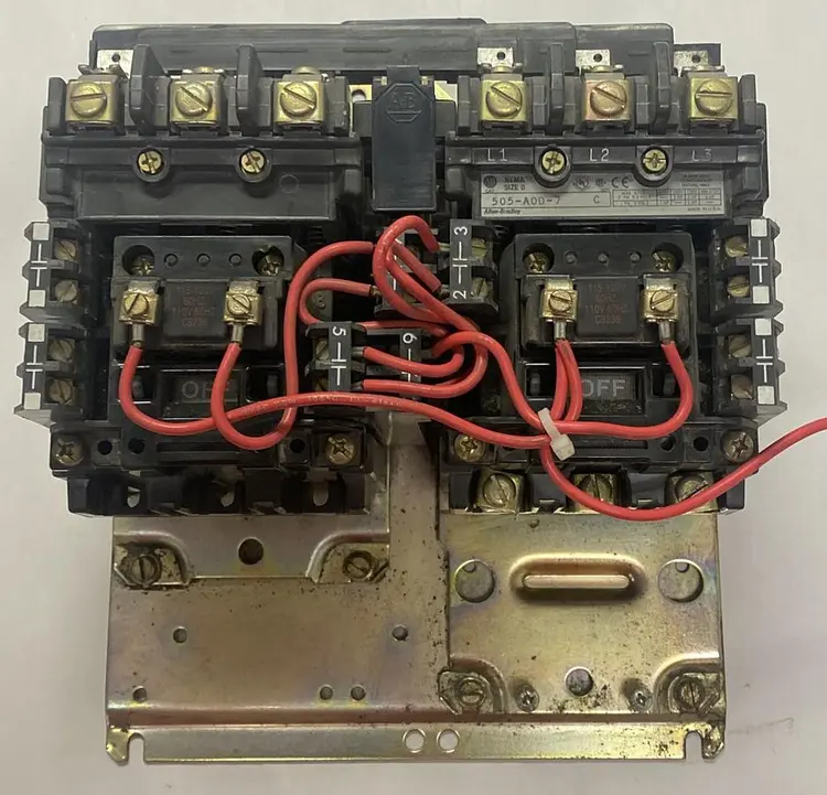 New | in-Stock ALLEN-BRADLEY 505-AOD-7 Industrial Controls | Surplus Asset Holdings #1221002