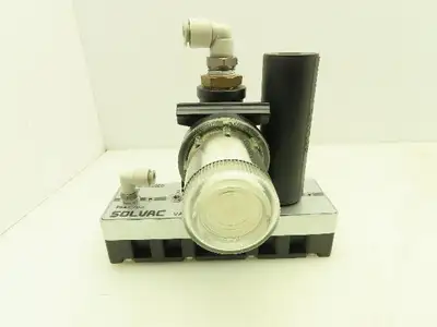 Used SOLVAC _UNKNOWN_ Vacuum Pumps Indiana US | Arrow Industrial #620151