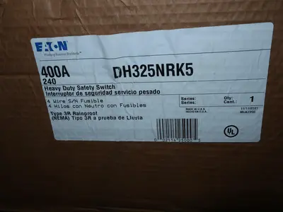 PALLET OF ASSORTED HEAVY DUTY SAFETY SWITCHES