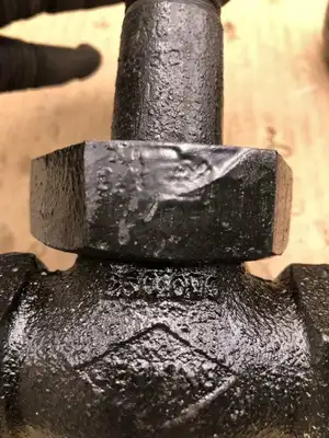 Jenkins 70C 3/4″ Cast Iron Threaded Globe Valve ; Manual -NIB of 4