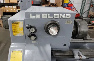 LEBLOND 15 REGAL Lathes, Engine | Machinery Central (2)