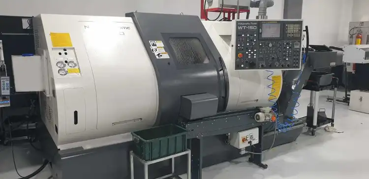 Used 2011 NAKAMURA-TOME WT-150 CNC Lathes Illinois US | CNC EXCHANGE 16 #10519