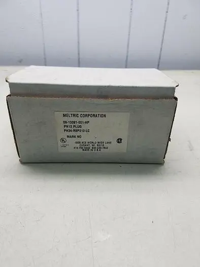 New | in-Stock MELTRIC 33-130-PH12-HP Connector Accessories | ND Industrial Surplus #1223077
