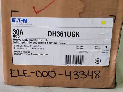 NEW EATON DH361UGK