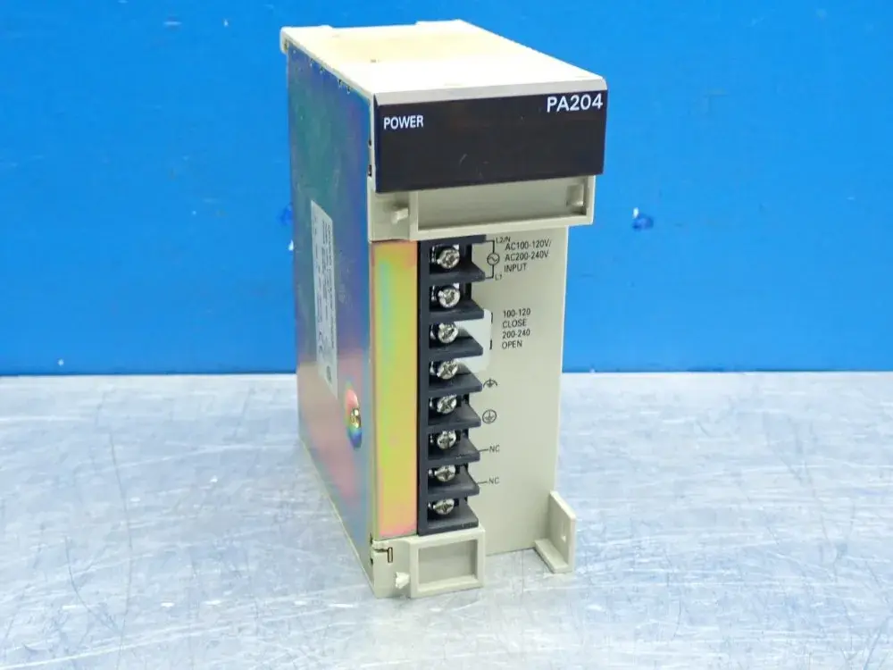 USED OMRON C200HWPA204