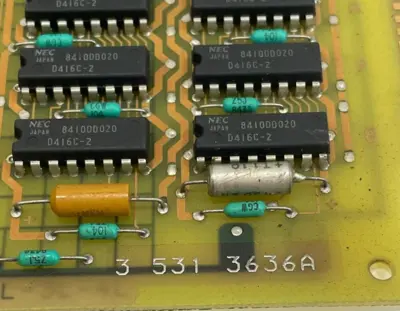 USED CINCINNATI MILACRON 3-531-3636A LOGIC MODULE BOARD 35313636A