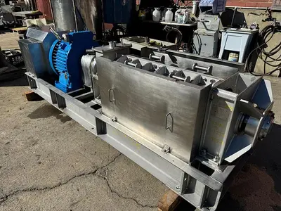 USED FKC SCREW PRESS RE-350