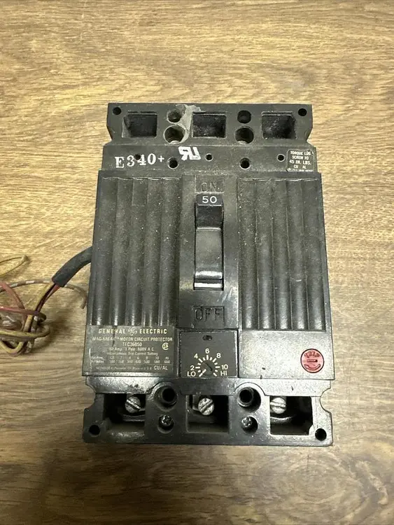 Used GE TEC36050 Miscellaneous Equipment (Electrical & Power) Ohio US | Surplus Asset Holdings #1241862