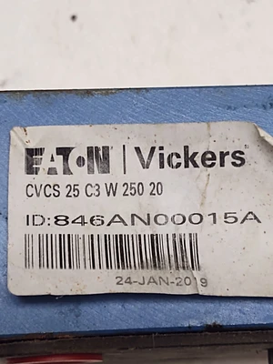 NEW Vickers / Eaton CVCS 32 C3 W 250 20