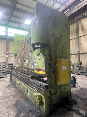 600 TON X 18' CINCINNATI MODEL #600H HYDRAULIC PRESS BRAKE: STOCK #18650