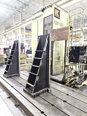 1997 KURAKI KBF-15H Horizontal Floor Type Boring Bars | Murphy Machinery (6)