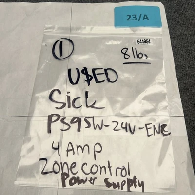 Used SICK OPTIC ELECTRONIC 1047583 Misc Industrial Equipment California US | Davliegogo LLC #1710050
