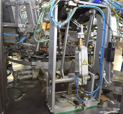 Used SN MACHINERY FBM22 Horizontal Form Fill Seal | Aaron Equipment #419900