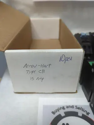 Used ARROW HART TYPE CB Miscellaneous Equipment (Electrical & Power) | Surplus Asset Holdings #1198422