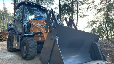 USED 2025 Case 580EV