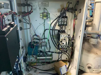 Used 2013 GARDNER DENVER EBE99Q Rotary Screw & Sliding Vane Air Compressors Ohio US | HGR 24 #1296825
