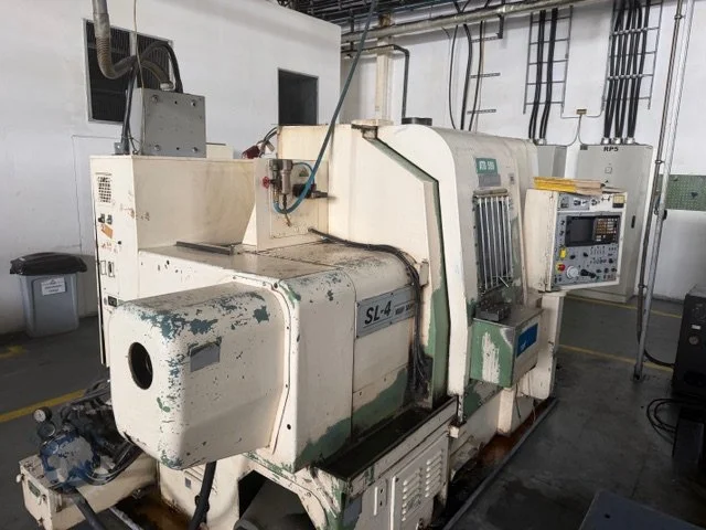 Used 1987 MORI SEIKI SL 4 A CNC Lathes SK | F.M.T. Group s.r.o. #1245948