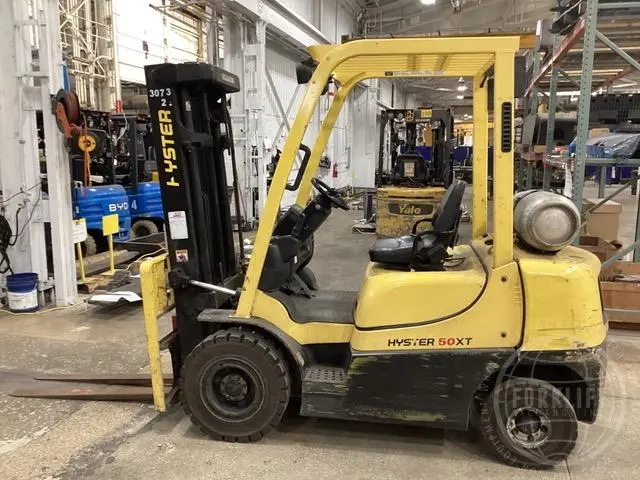 Used 2019 HYSTER H50XT Liquid Propane Forklifts Illinois US | Forklift Exchange #1274456