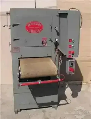 Used 1996 BURLINGTON S24X48 Wide Belt Sanders Illinois US | Perfection Global, LLC. #395546