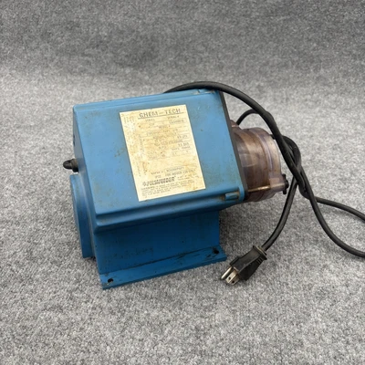 Used Chem-Tech CTPD6HS1-PAP1 G19 Pumps (peristaltic) California US | Davliegogo LLC #1706778