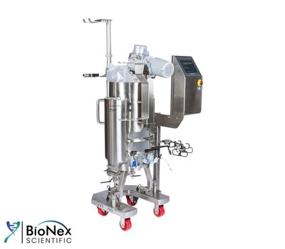 Used THERMO FISHER SCIENTIFIC HYPERFORMA SINGLE-USE MIXER SYSTEM 50 L Mixers New Jersey US | Bionex Scientific LLC #800596