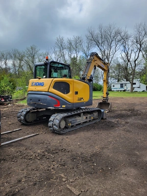 2024 XCMG XE80U Excavator | Iron Listing (5)