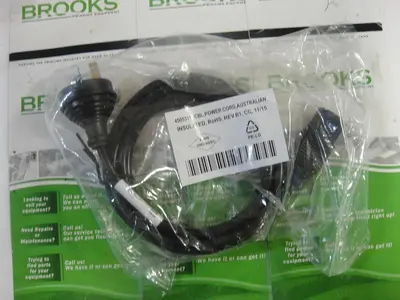 Insulated Power Cord, Australian, Part #45053111
