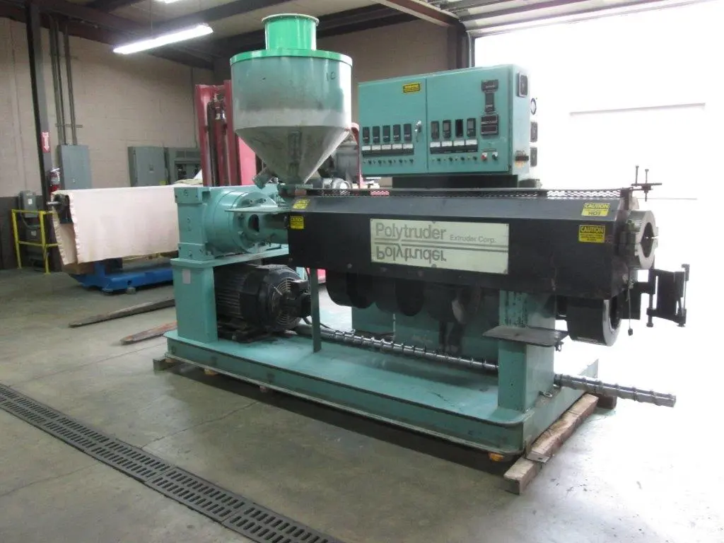 3.5″ Polytruder 24:1 Air Cooled Extruder