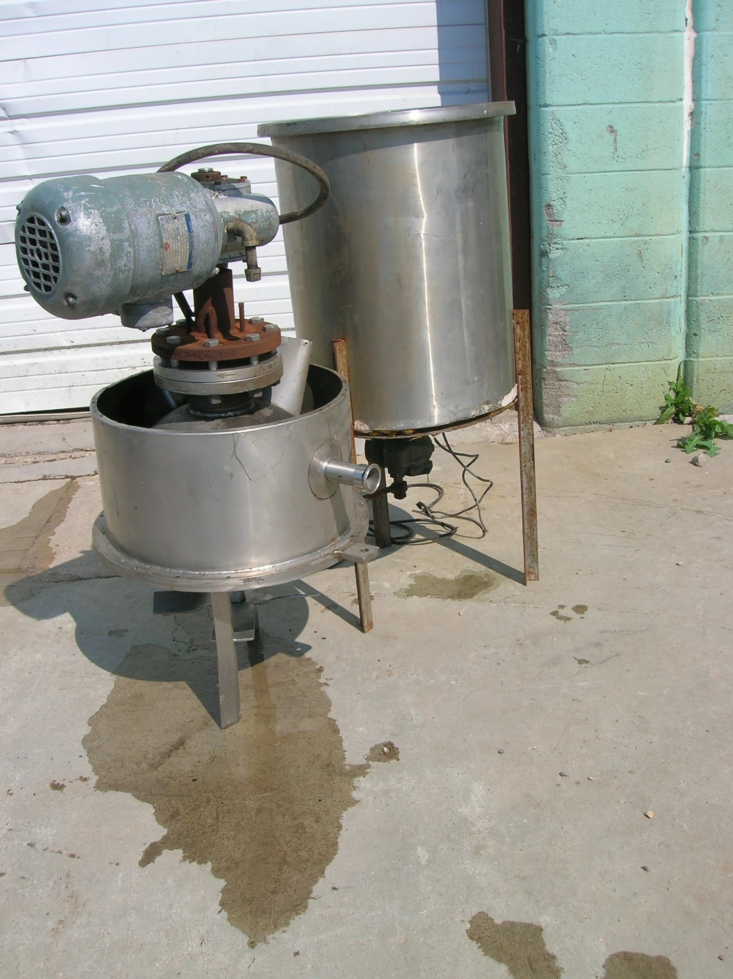Used _UNKNOWN_ _UNKNOWN_ Planetary Mixers Minnesota US | A&I Equipment #1317457