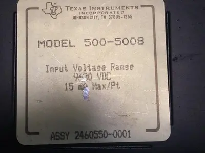 USED TEXAS INSTRUMENTS 500-5008