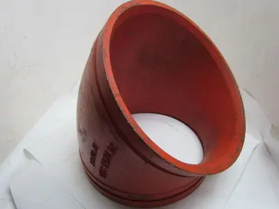 Victaulic No 11 14" 45 Degree Grooved End Pipe Fitting Elbow