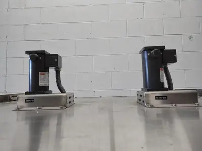 Used 1999 API (AUTOMATION PACKAGING INC.) APTU 50-DV Shrink Tunnels British Columbia CA | Steep Hill Equipment Solutions #1377732