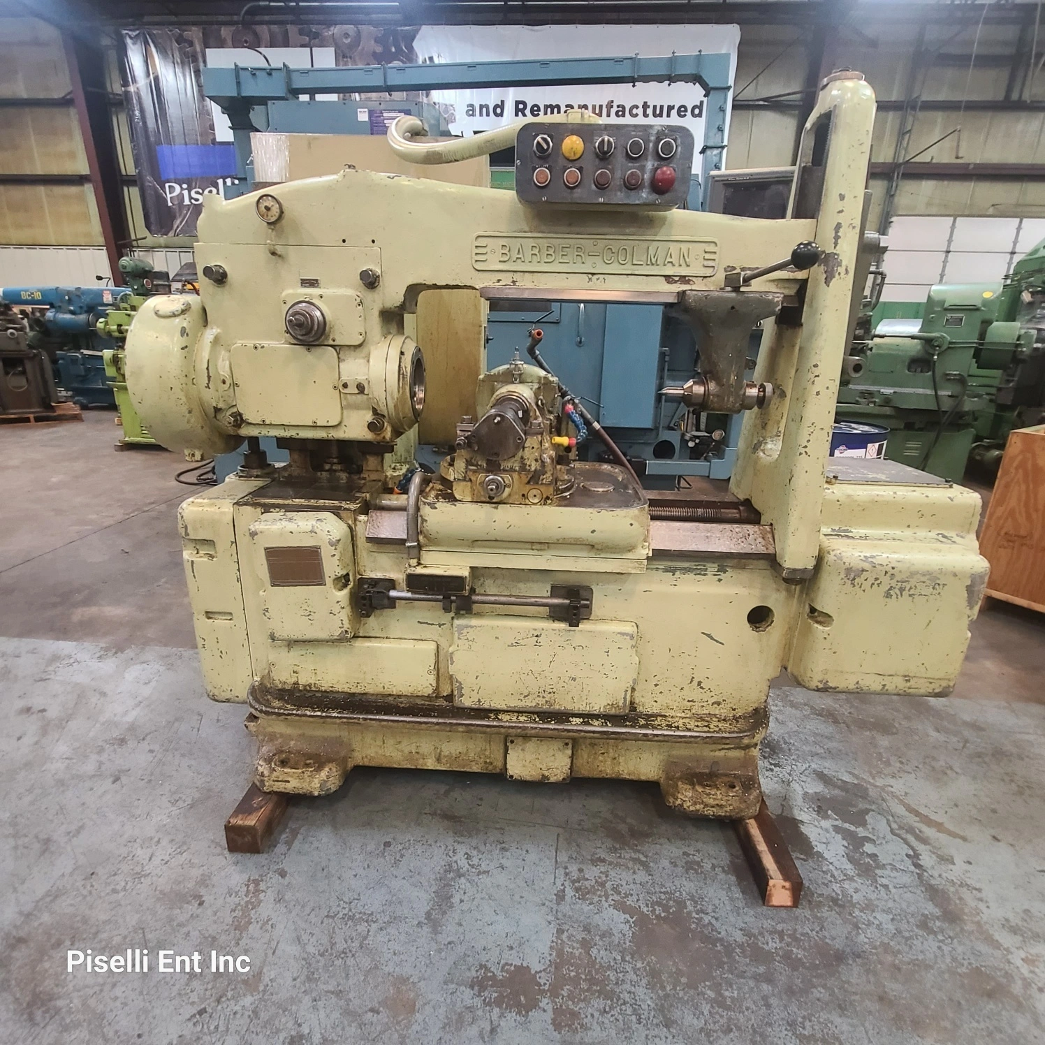 USED BARBER COLMAN 16-16