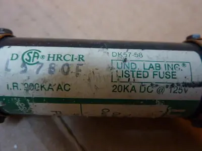 USED LITTELFUSE FLNR-100