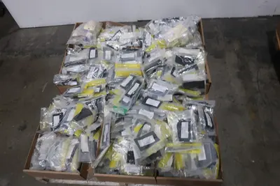 4 PALLETS OF ASSORTED SOURIAU PLUG KITS