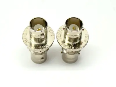 J01004A1333Z | Telegartner  BNC - BNC Adapter Socket LOT OF 2 - Open box