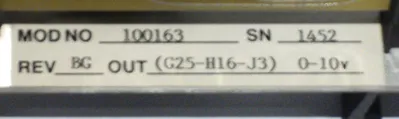NEW CLIMATRONICS 100163 CONTROL CARD