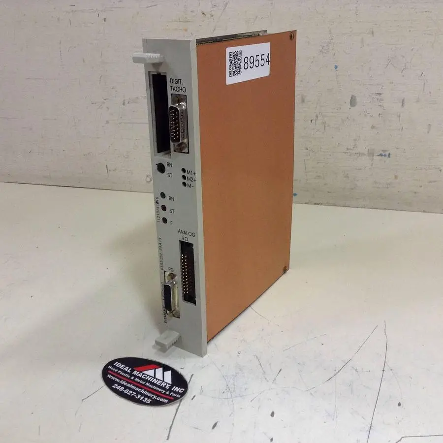 USED SIEMENS 6ES5 252-3AA13