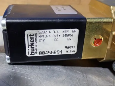 Used BURKERT 5582 A 3/4 NBR BR 00456894 Pumps Ohio US | HGR 24 #884951