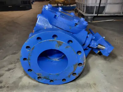USED GA INDUSTRIES / ROTORK 250US