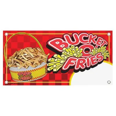 Concession food stand - promo signs - 37 DIFFERENT SIGNS TO CHOSE FROM