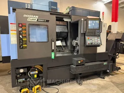 USED 2021 DOOSAN PUMA 2600SYII