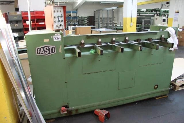 Used FASTI SCHRÖDER REFLECTOR SLIP BENDING ROLL CNC Angle Bending Rolls | Apt International N.V #365050